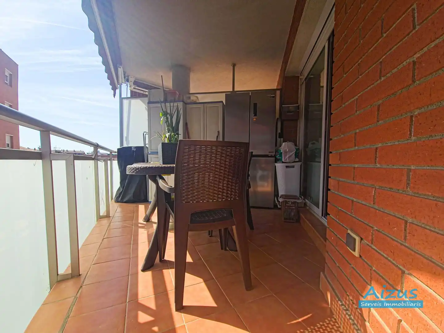 Terraza de Piso en venta en Ripollet con Calefacción, Trastero y Horno