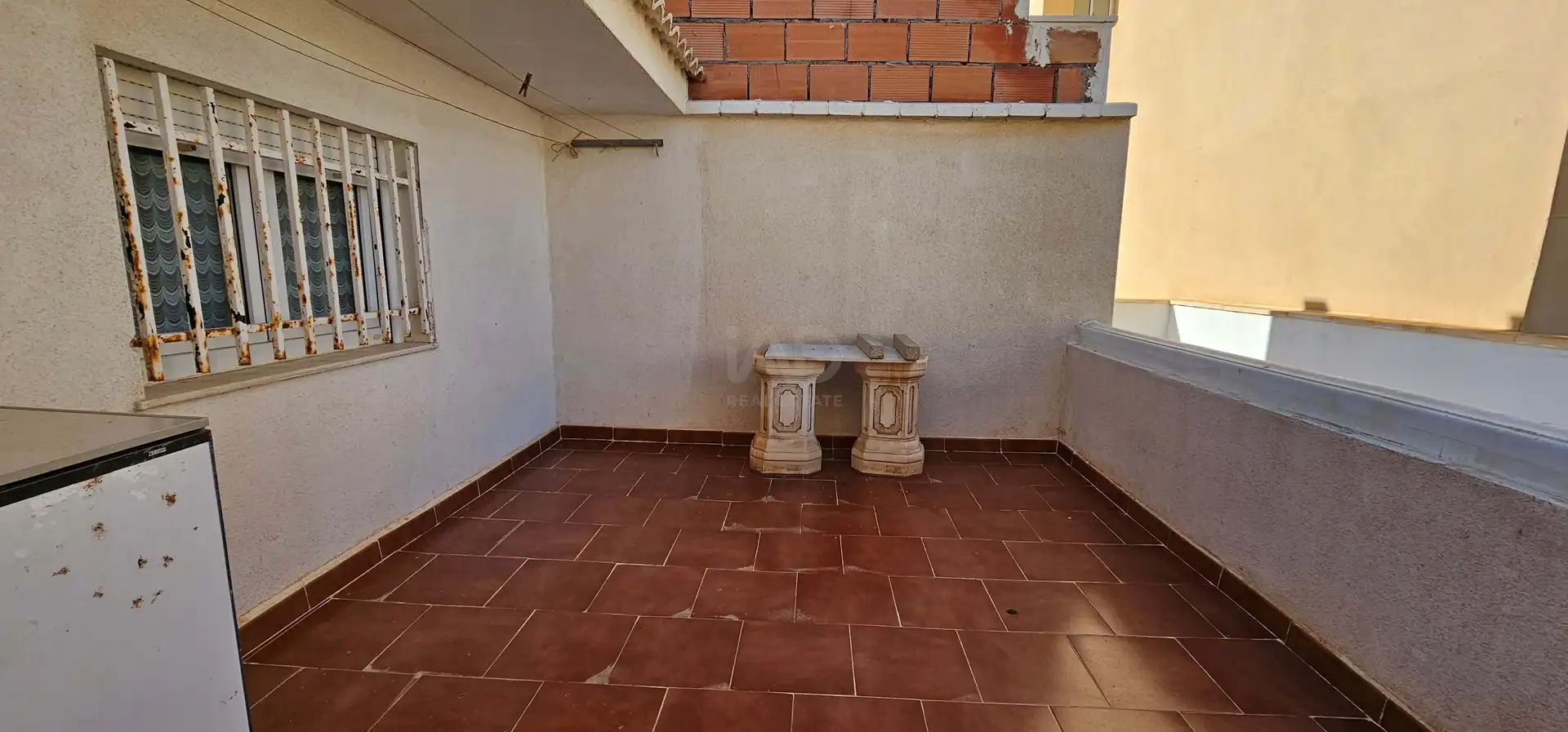 Terrassa de Casa o xalet en venda en Roquetas de Mar amb Aire condicionat, Calefacció i Terrassa