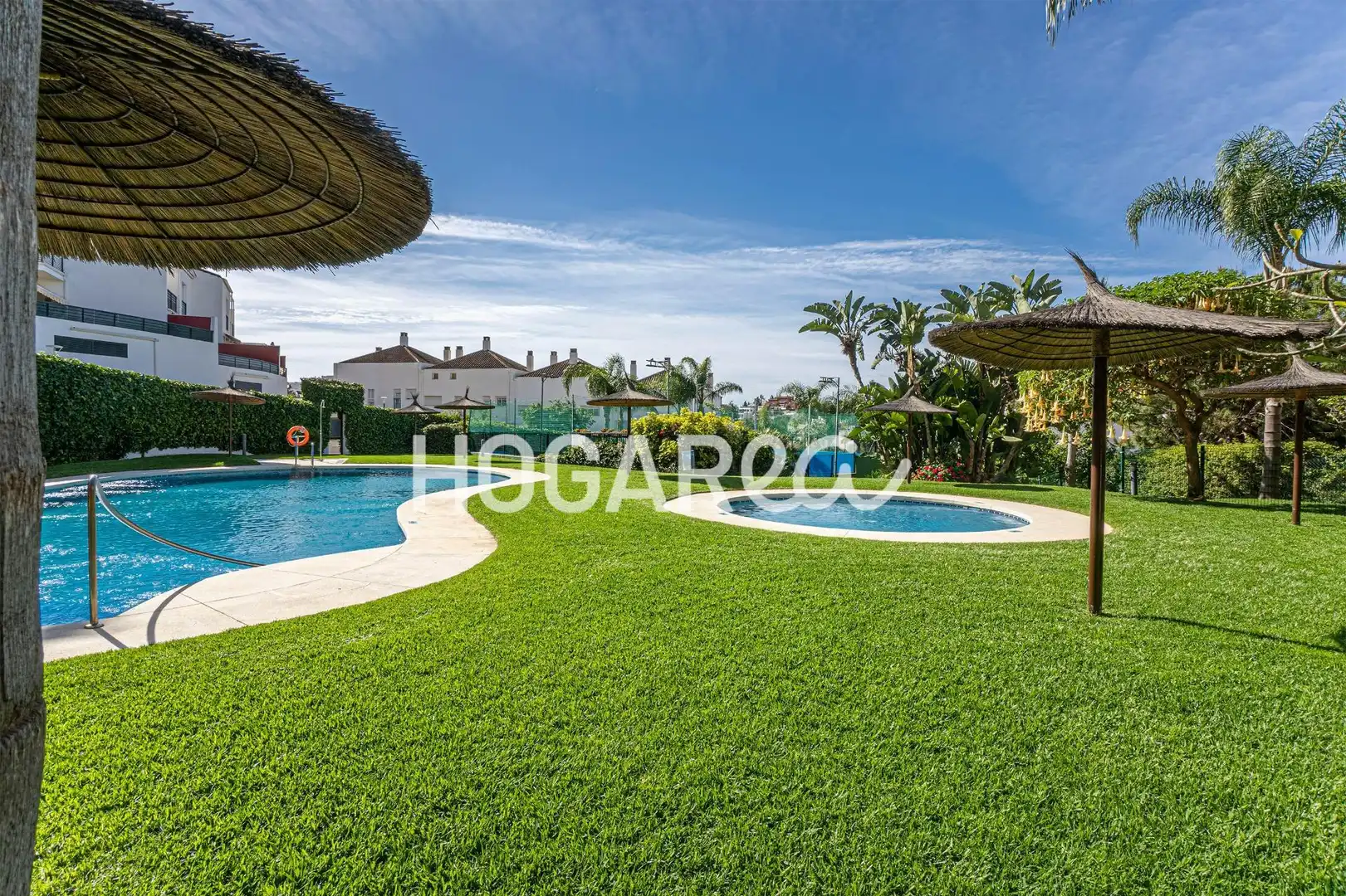 Jardín de Casa adosada en venta en Málaga con Aire acondicionado, Calefacción y Terraza