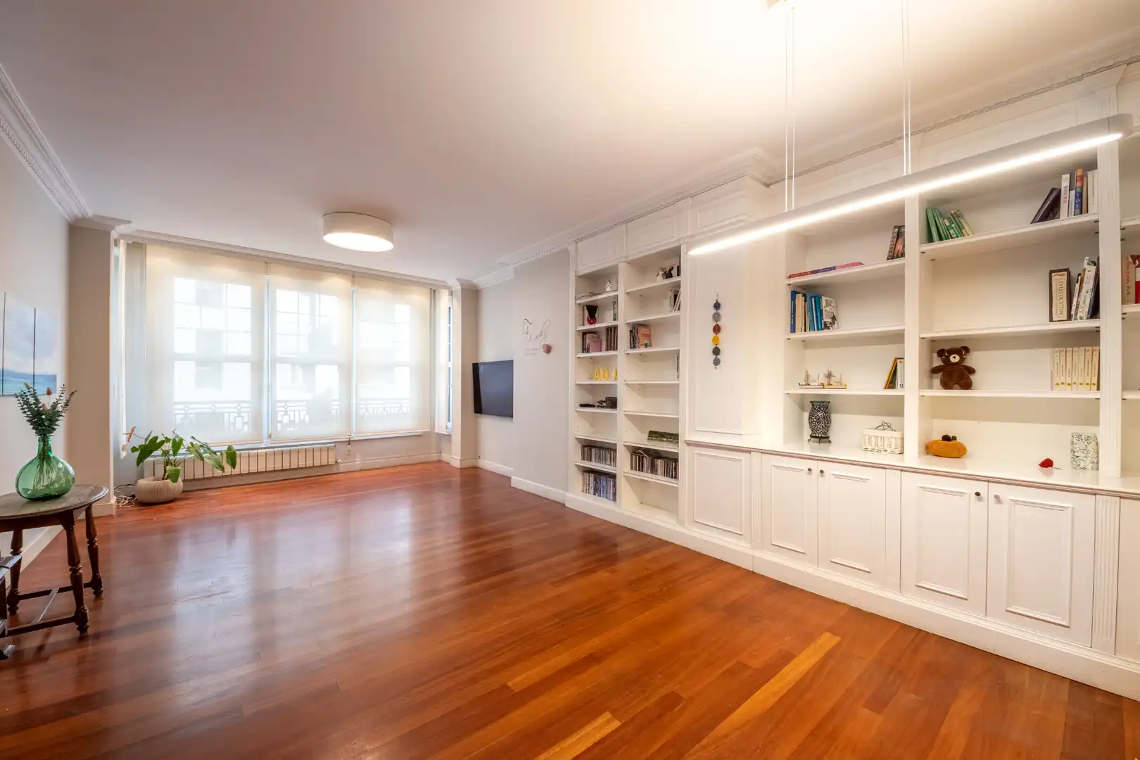 Sala d'estar de Pis en venda en Bilbao  amb Calefacció