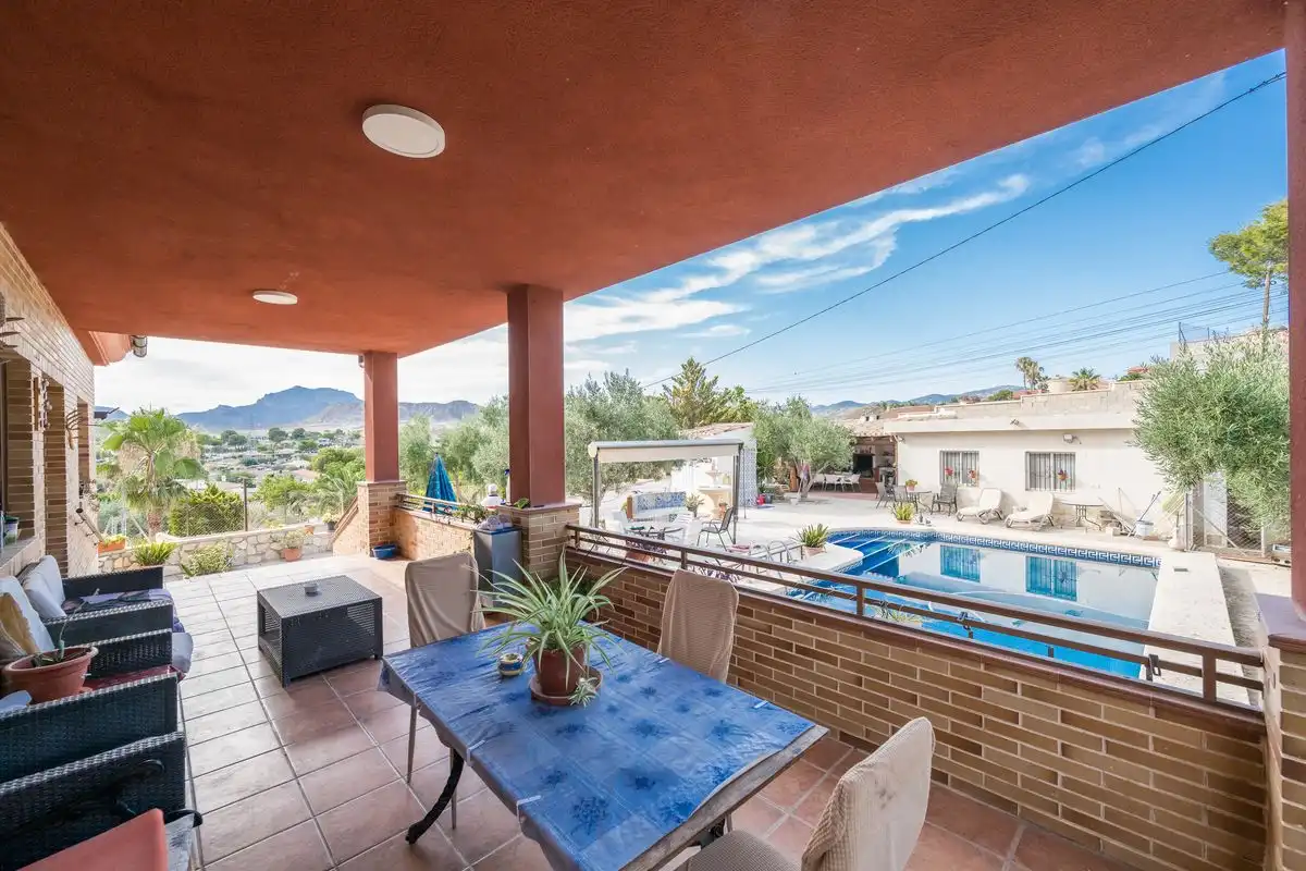 Detached house with pool for sale in Urbanización Llano Pastores, imagen 12