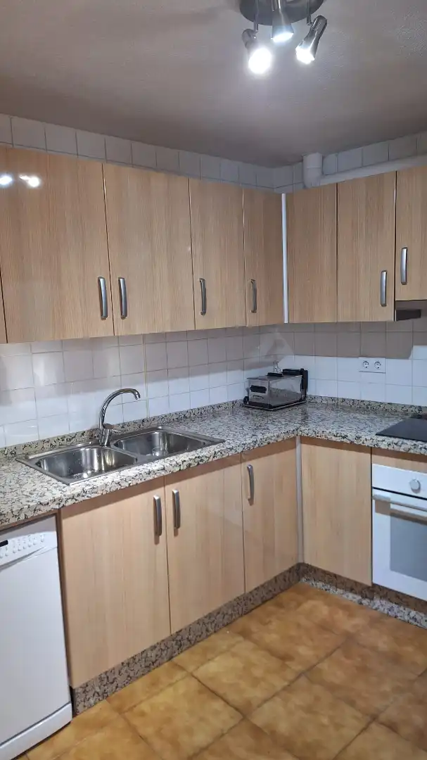 Kitchen of Flat for sale in Córdoba  with Air Conditioner, Heating and Private garden