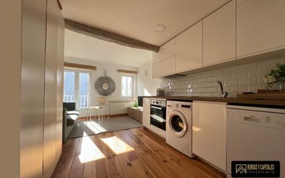 Kitchen of Flat for sale in Santander  with Terrace and Balcony