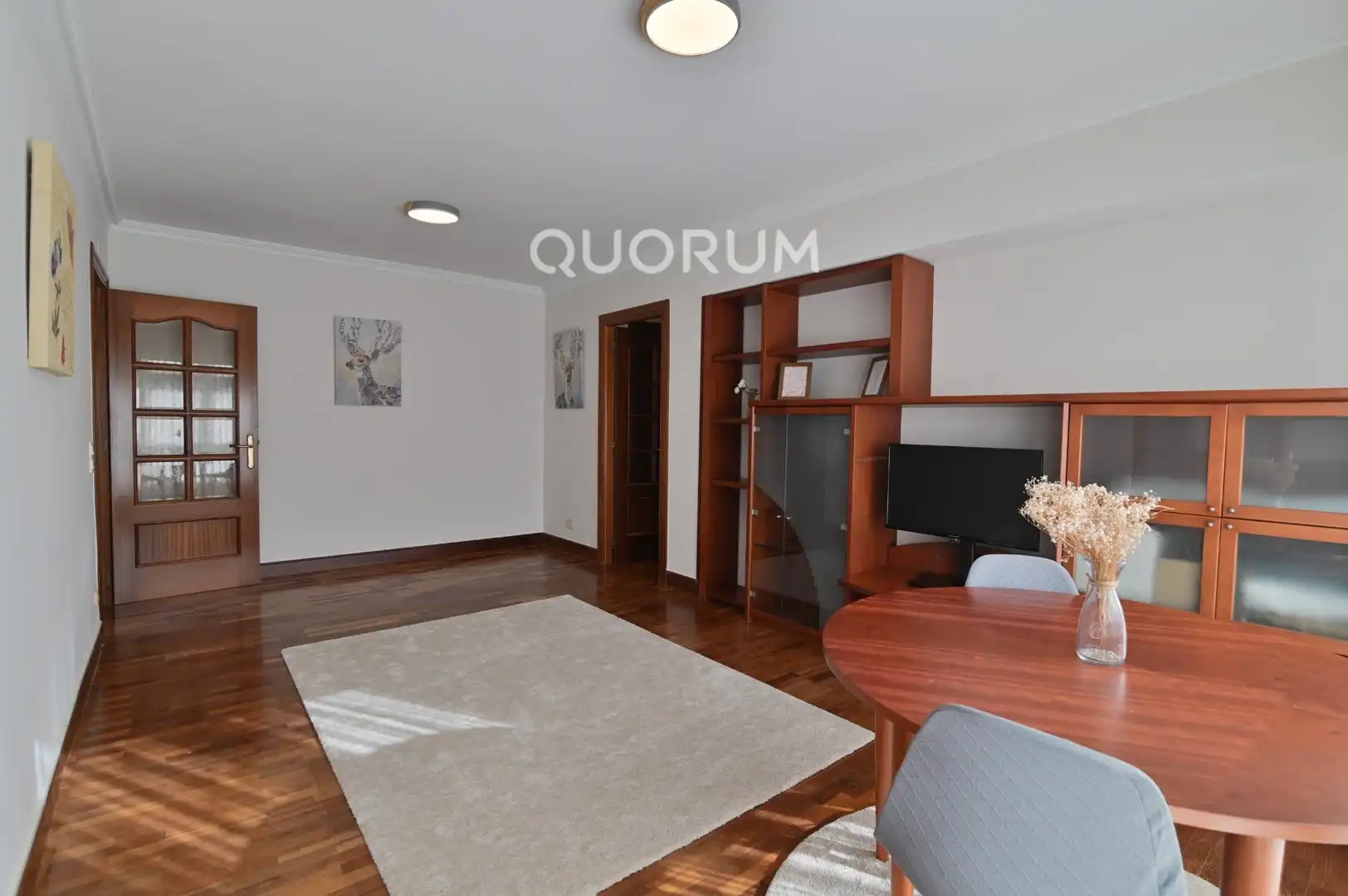 Sala de estar de Piso de alquiler en Uribarri