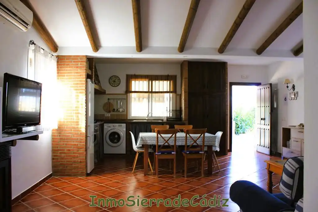 Casa rústica amb piscina en venda a Las Crespas, imagen 28