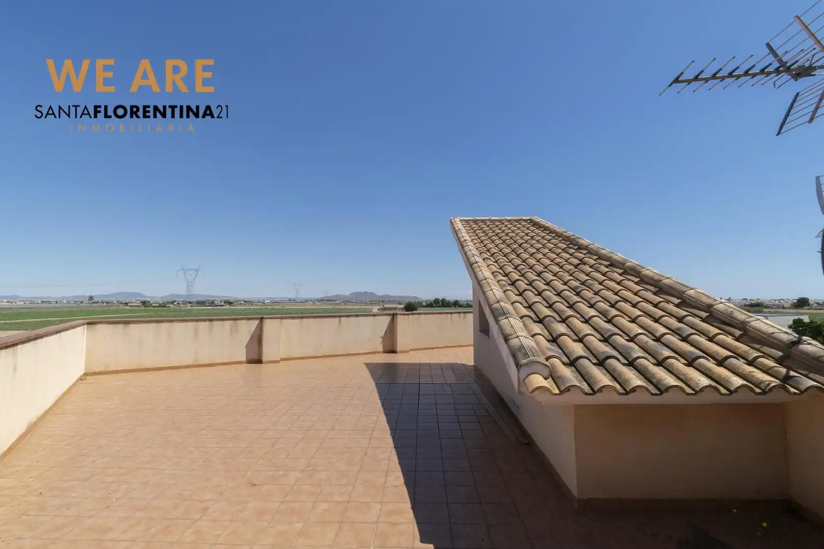 Außenansicht von Country house zum Verkauf in Cartagena mit Heizung, Privatgarten und Terrasse