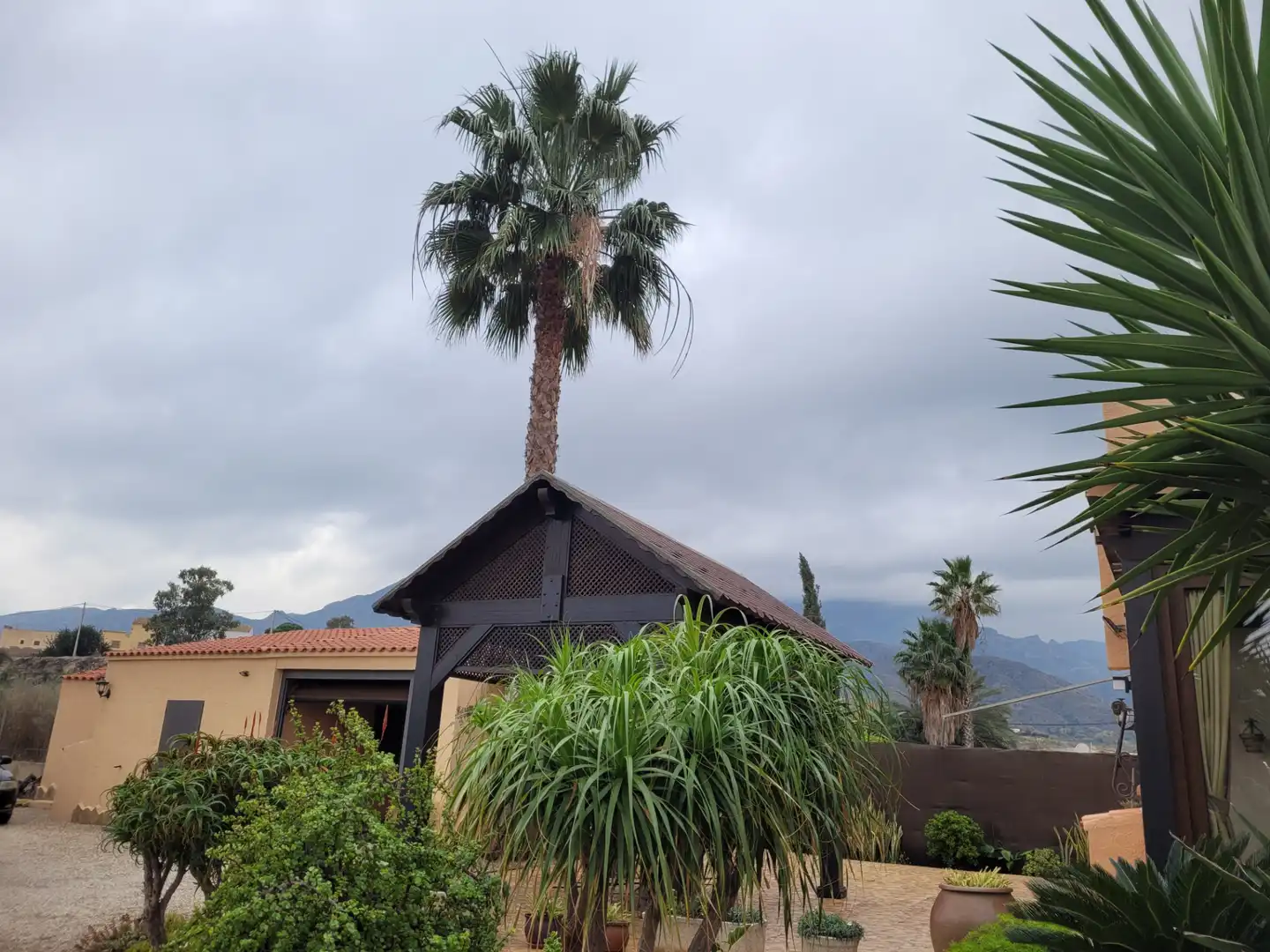 Exterior view of Detached homes for sale in Mojácar  with Air Conditioner, Heating and Private garden