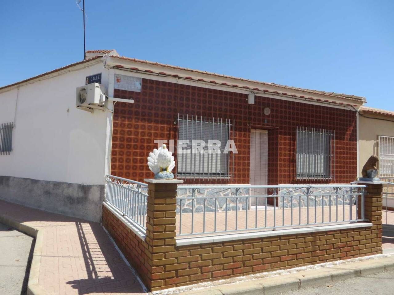 Vista exterior de Casa adosada en venta en  Murcia Capital