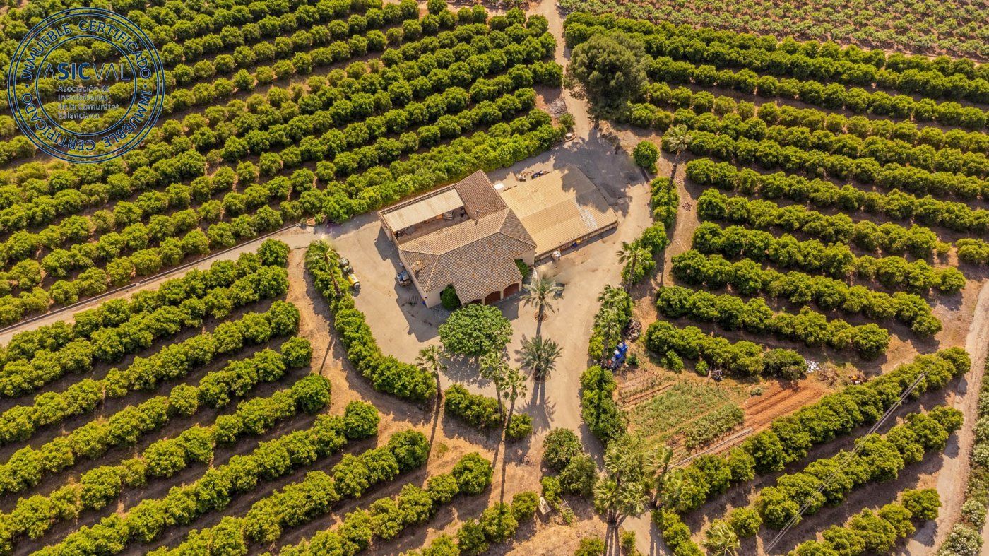 Garten von Country house zum verkauf in L'Ènova mit Terrasse, Abstellraum und Alarm