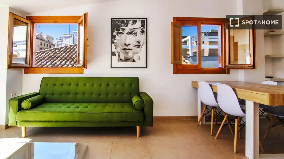 Flat with terrace to rent in Ciutat Vella, imagen 16
