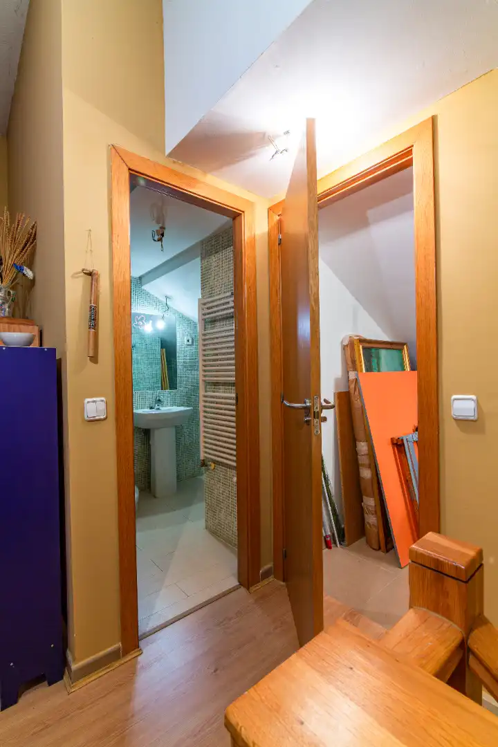 Baño de Casa adosada en venta en Navalcarnero con Calefacción, Jardín privado y Terraza