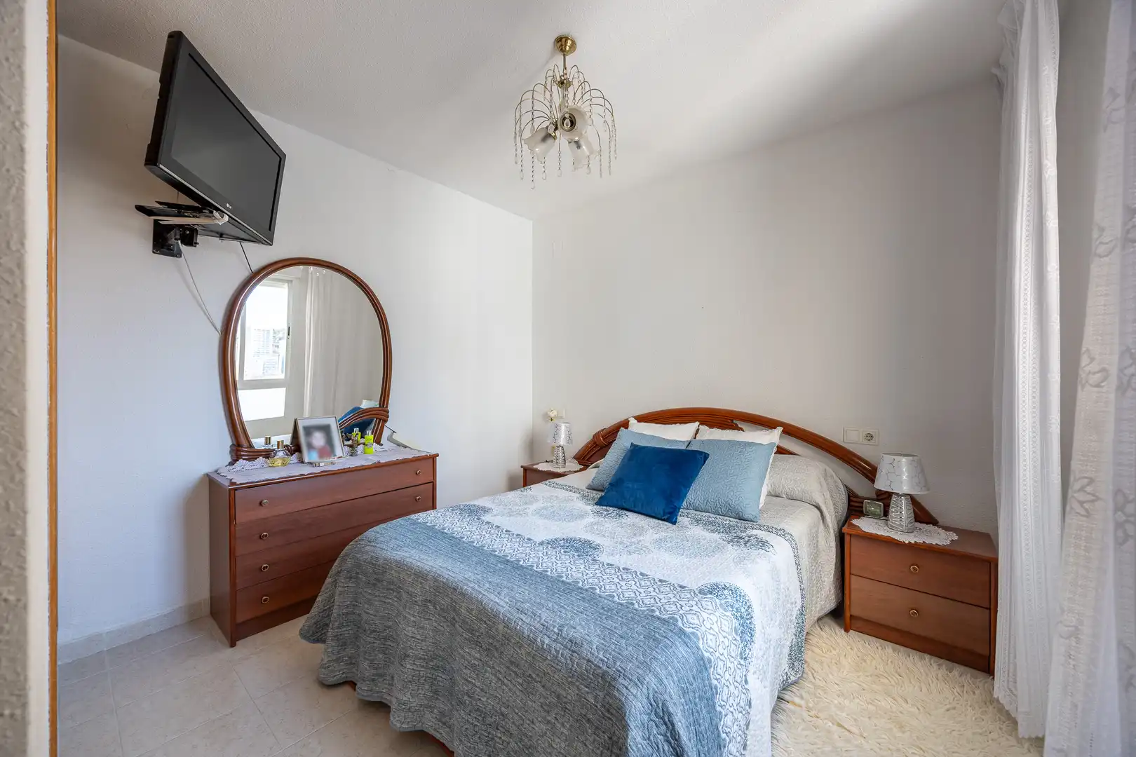 Bedroom of Flat for sale in Benidorm  with Swimming Pool and Community pool