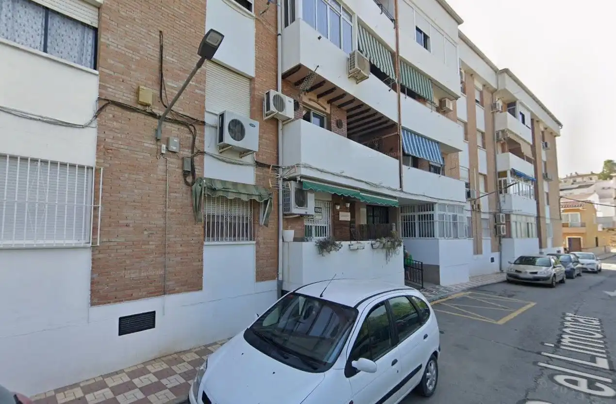 Exterior view of Flat for sale in Pizarra