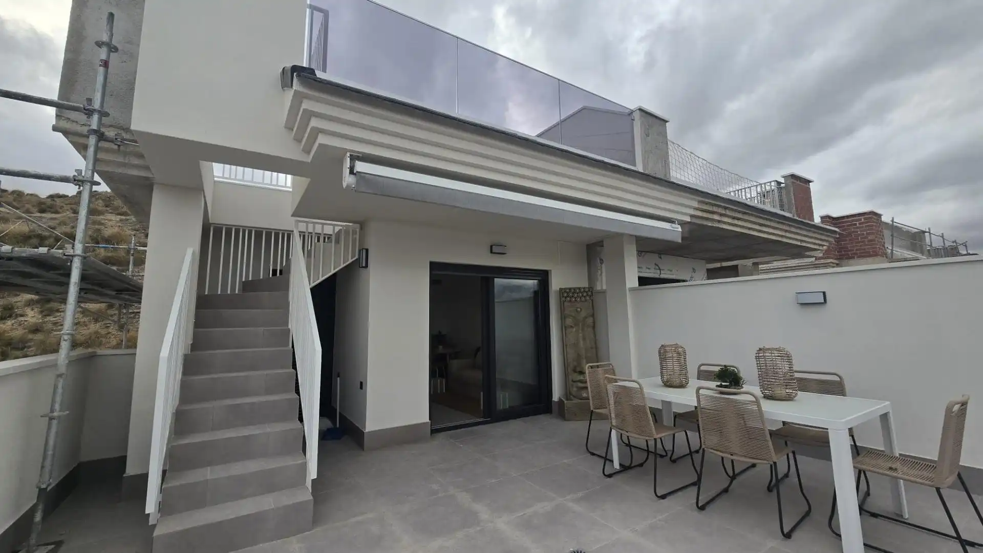 Terraza de Apartamento en venta en Mutxamel con Aire acondicionado, Calefacción y Terraza