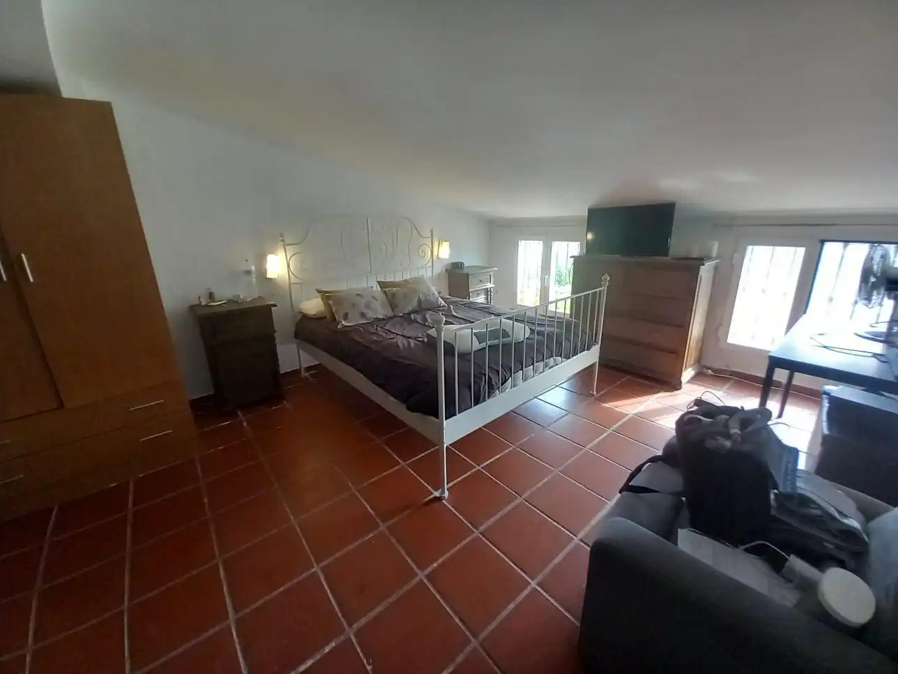 Dormitori de Casa o xalet en venda en Ronda amb Aire condicionat, Calefacció i Terrassa