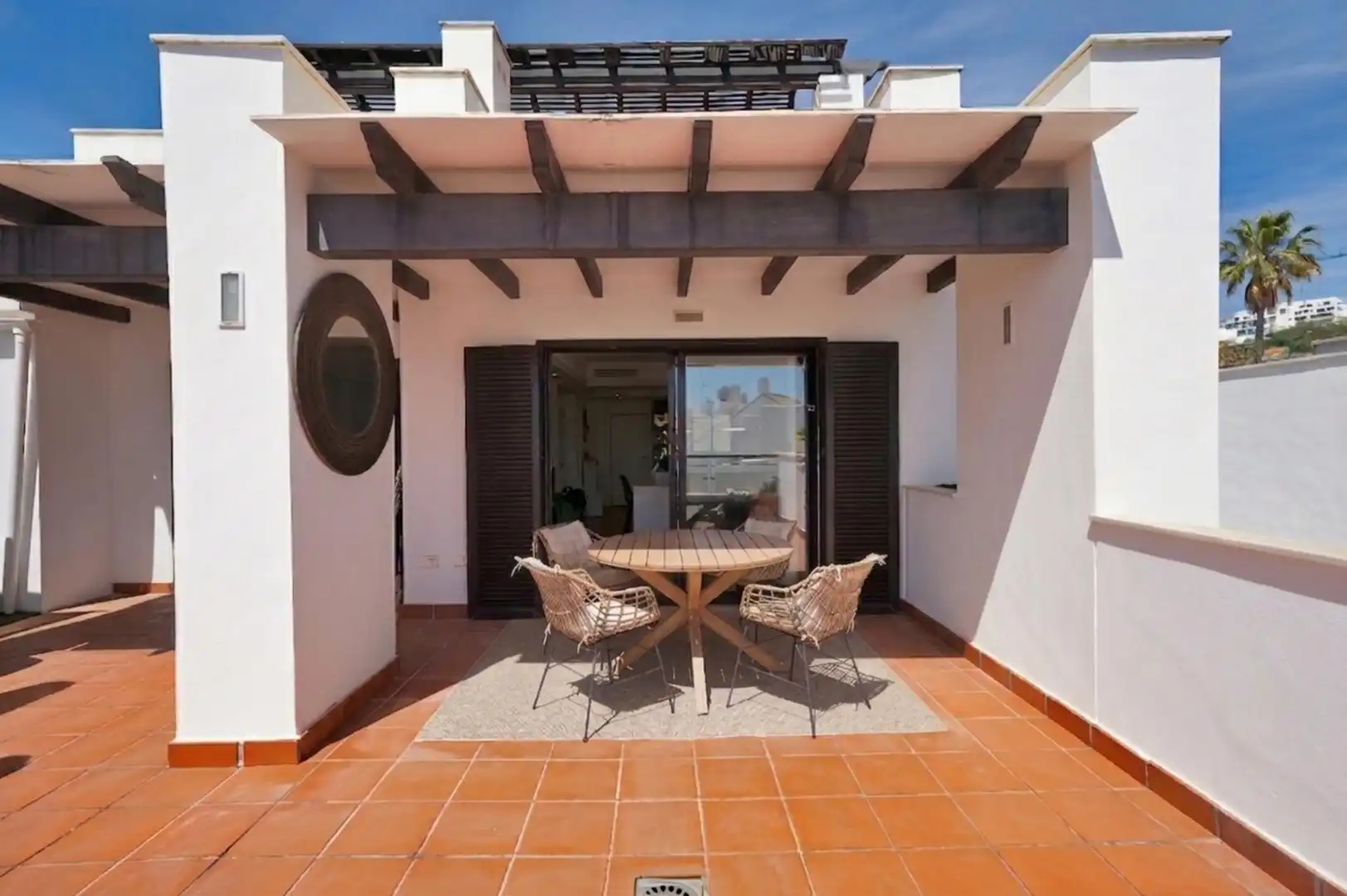 Terrace of Attic for sale in Casares  with Air Conditioner, Private garden and Furnished