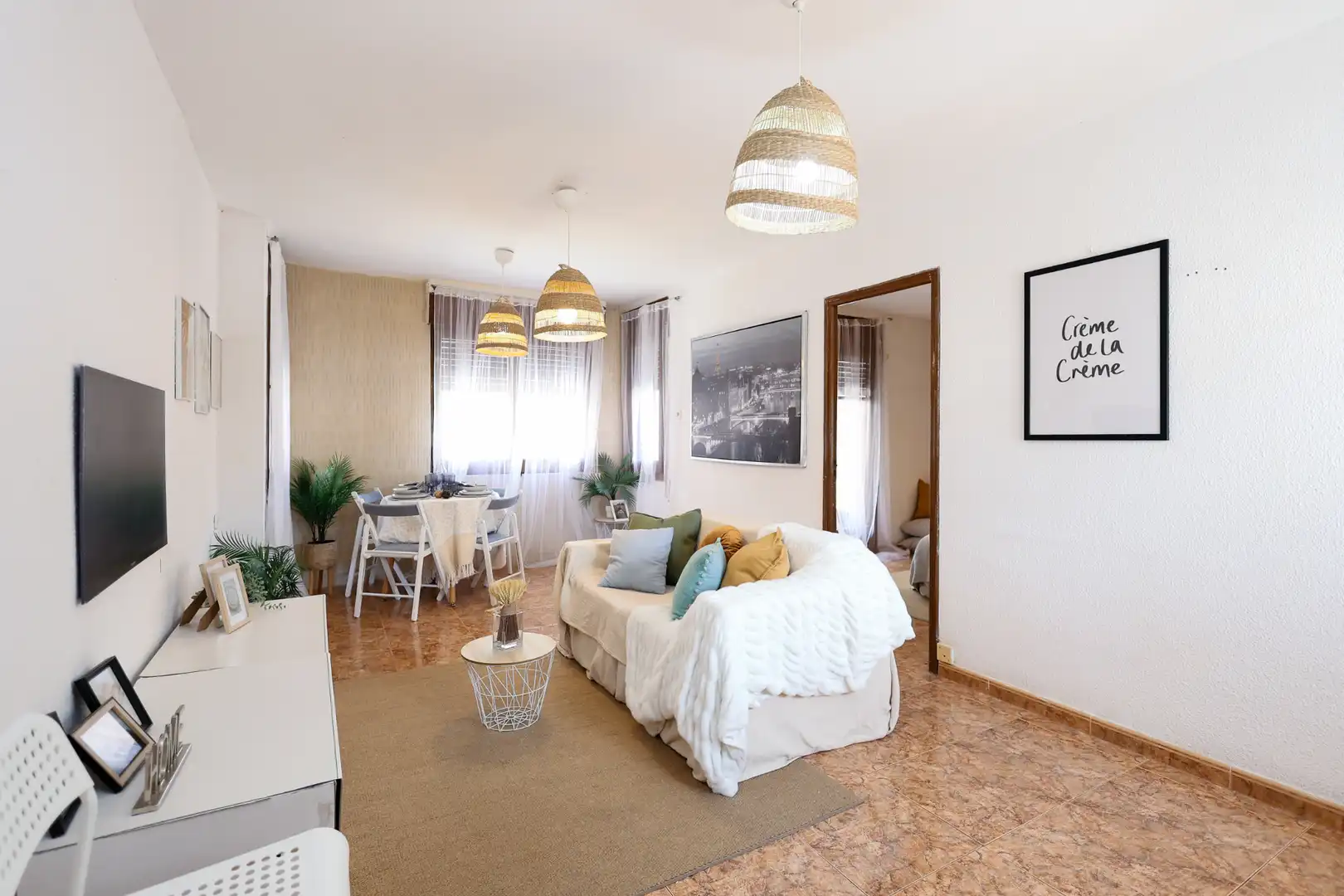 Sala d'estar de Pis en venda en Gavà amb Terrassa i Balcó