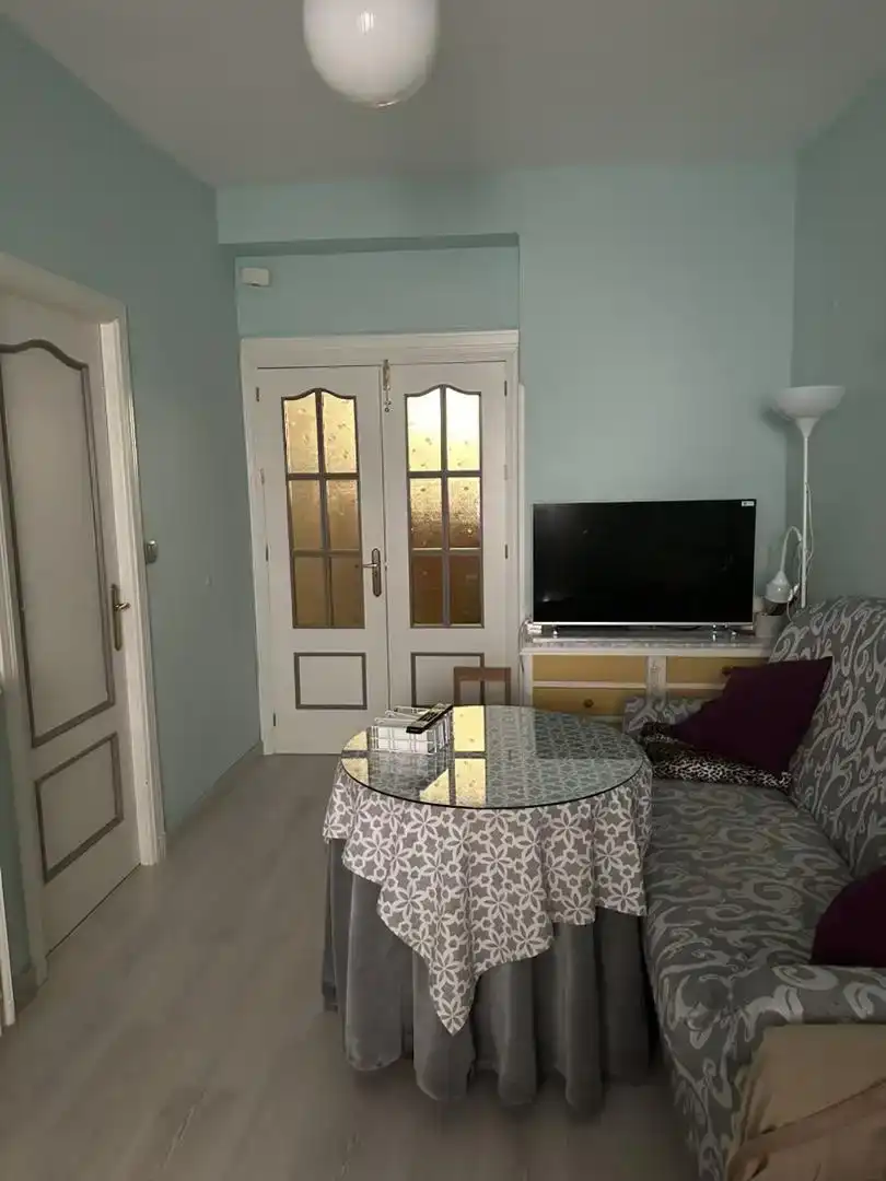 Sala de estar de Planta baja en venta en Puerto Lápice con Trastero y Amueblado