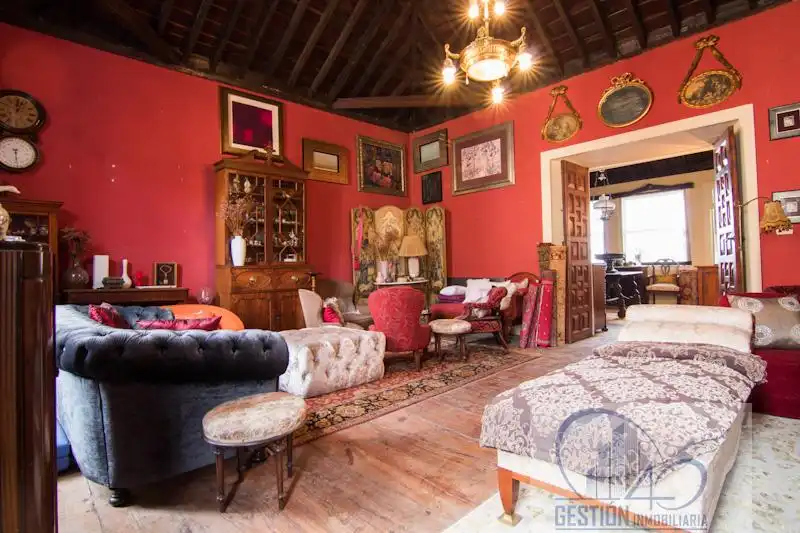 Living room of Houses for sale in San Cristóbal de la Laguna  with Terrace and Storage room