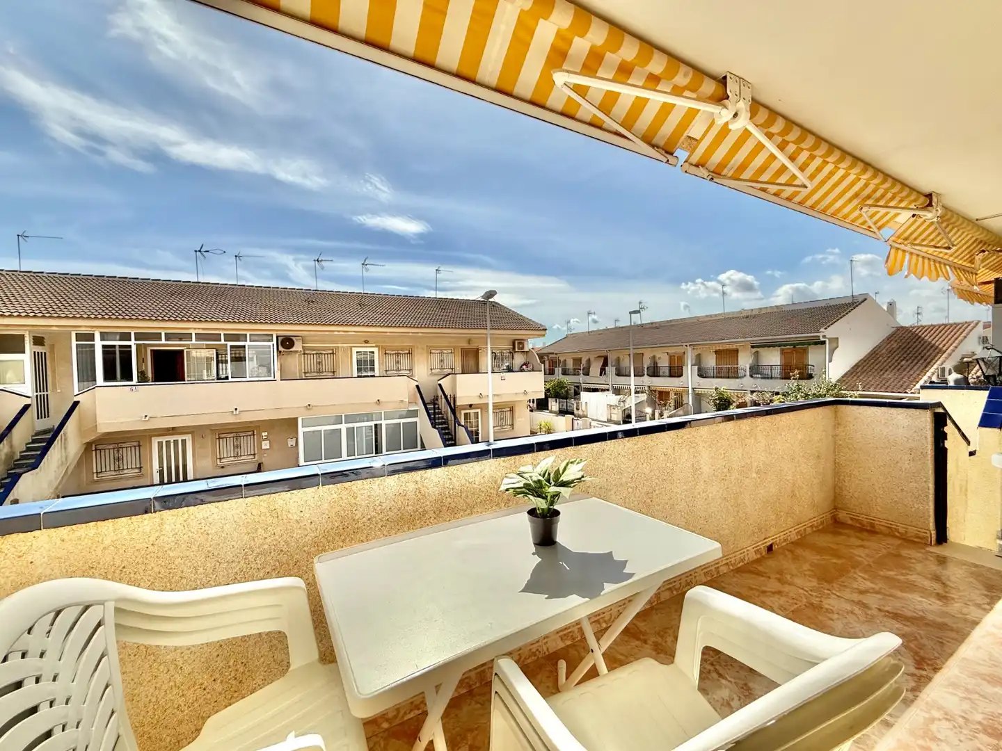 Terraza de Casa o chalet en venta en San Pedro del Pinatar con Aire acondicionado, Jardín privado y Terraza