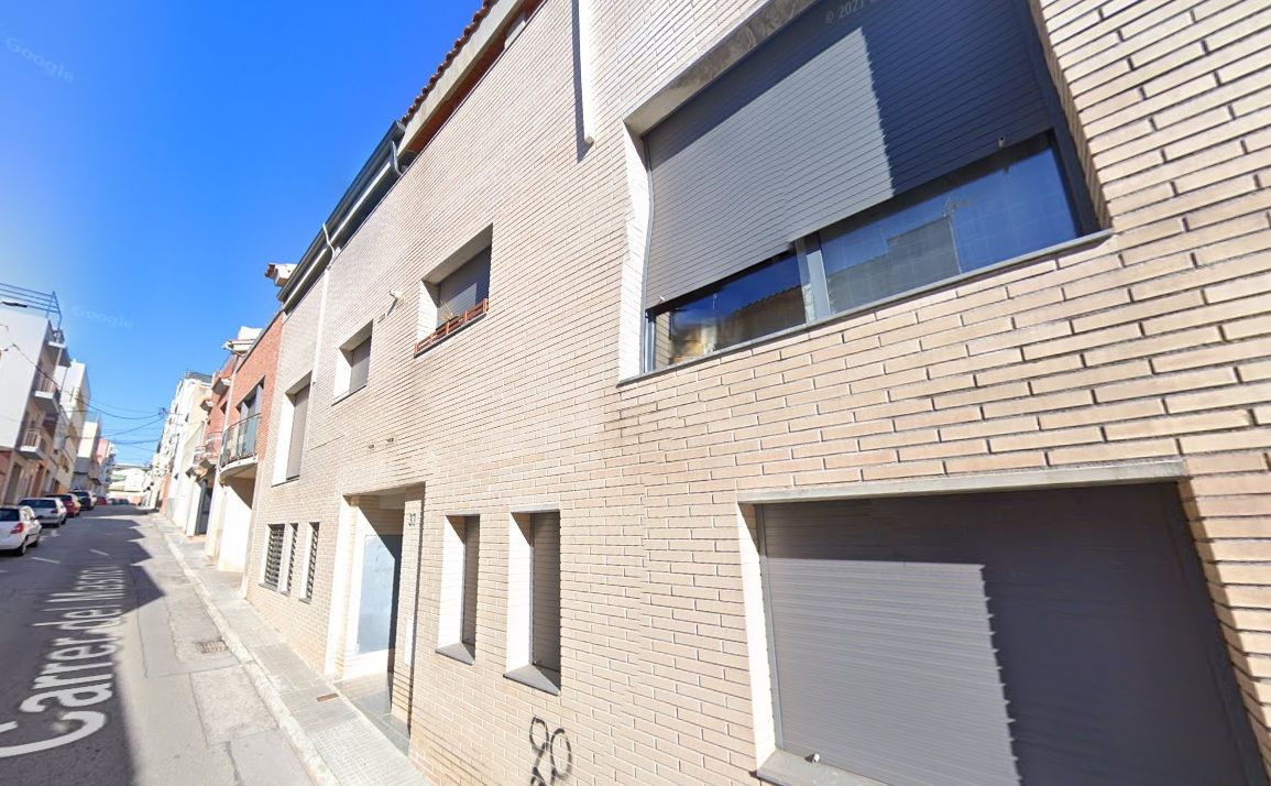 Vista exterior de Piso en venta en Terrassa