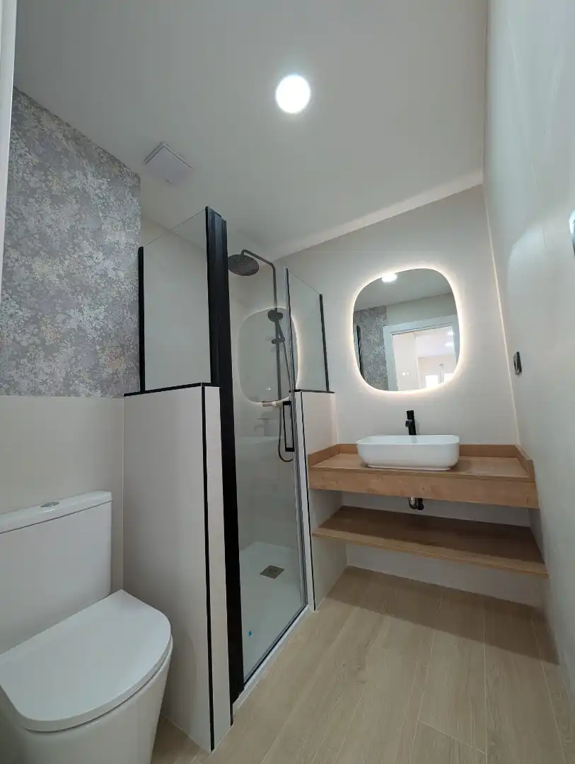 Baño de Ático en venta en Albacete con Aire acondicionado, Calefacción y Terraza
