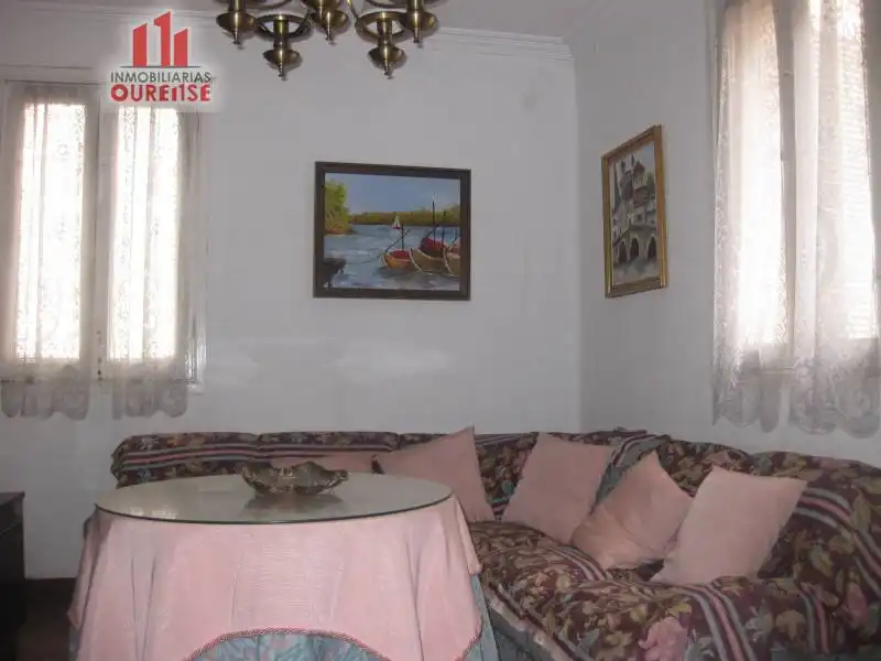 Living room of Houses for sale in Ourense Capital   with Storage room