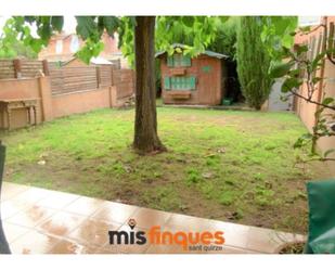 Garden of Single-family semi-detached for sale in Sant Quirze del Vallès  with Air Conditioner, Heating and Private garden