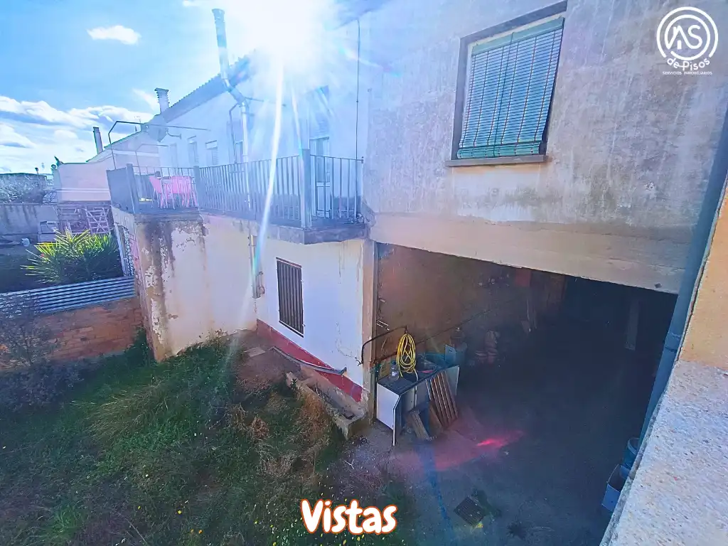Vista exterior de Casa o chalet en venta en Gallur con Jardín privado, Terraza y Trastero