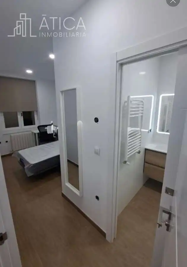 Bedroom of Flat for rent in Salamanca  with Heating and Furnished