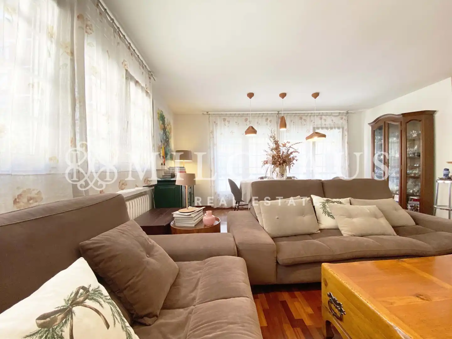 Living room of Flat for sale in Centre - Sant Oleguer