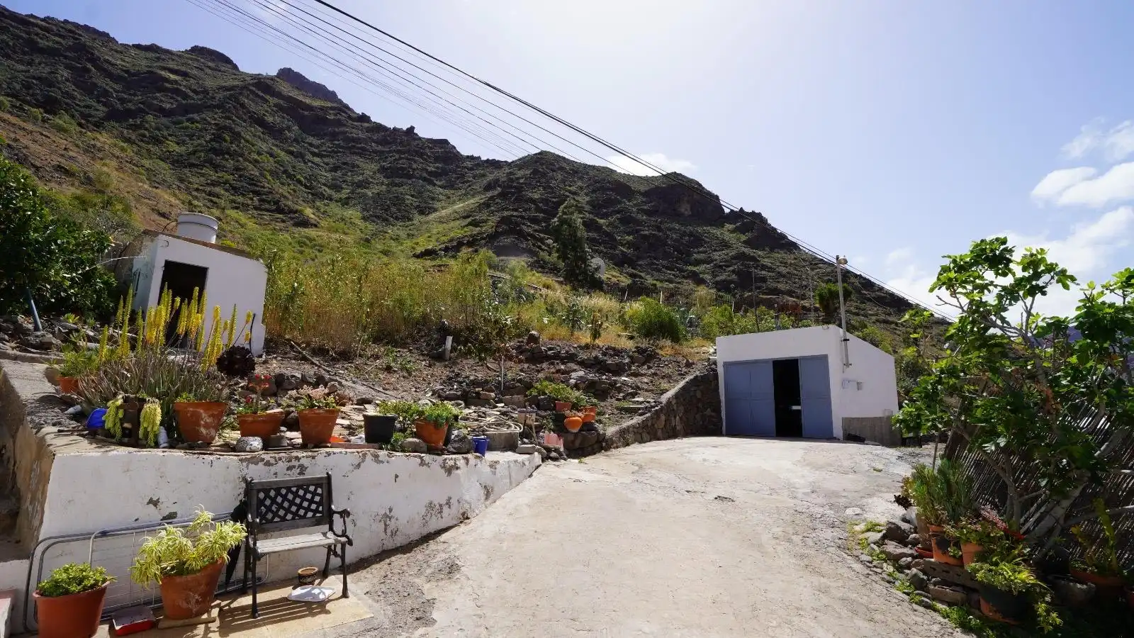 Vista exterior de Casa o chalet en venta en Mogán con Jardín privado, Terraza y Trastero