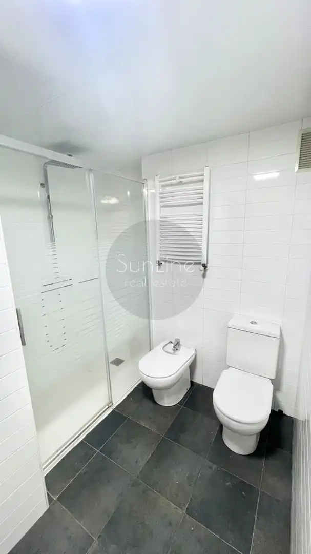 Baño de Casa adosada en venta en Massamagrell con Aire acondicionado, Terraza y Trastero