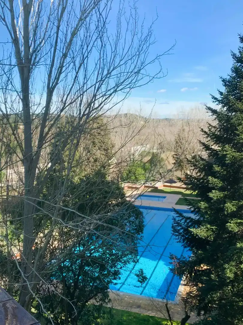 Schwimmbecken von Wohnung zum Verkauf in Hostalric mit Heizung, Terrasse und Balkon