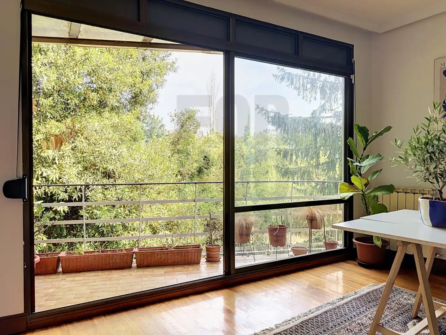 Terraza de Piso en venta en Donostia - San Sebastián  con Calefacción, Jardín privado y Balcón
