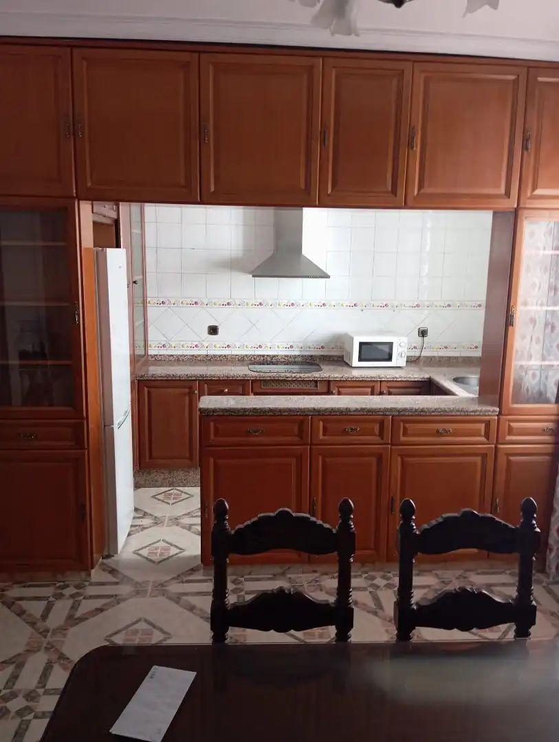 Cuina de Casa o xalet de lloguer en Dos Hermanas amb Moblat