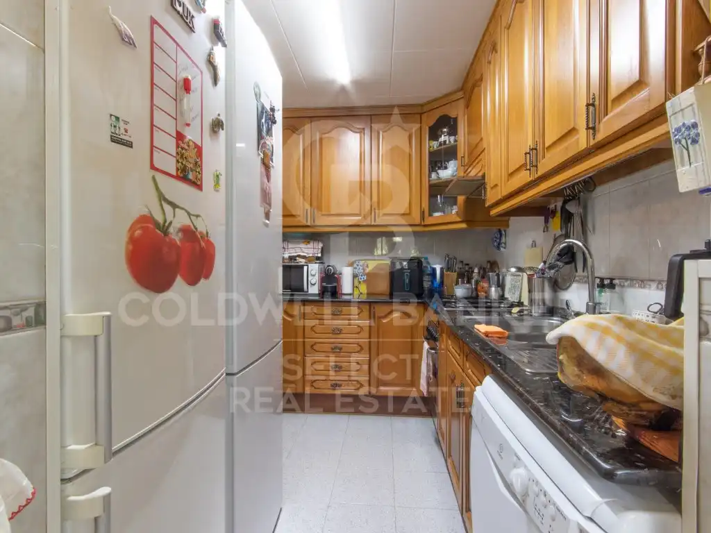 Cuina de Casa o xalet en venda en Sant Cugat del Vallès