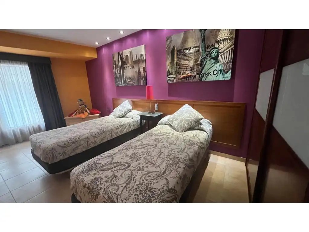 Schlafzimmer von Wohnung zum Verkauf in Tossa de Mar mit Klimaanlage, Terrasse und Schwimmbad