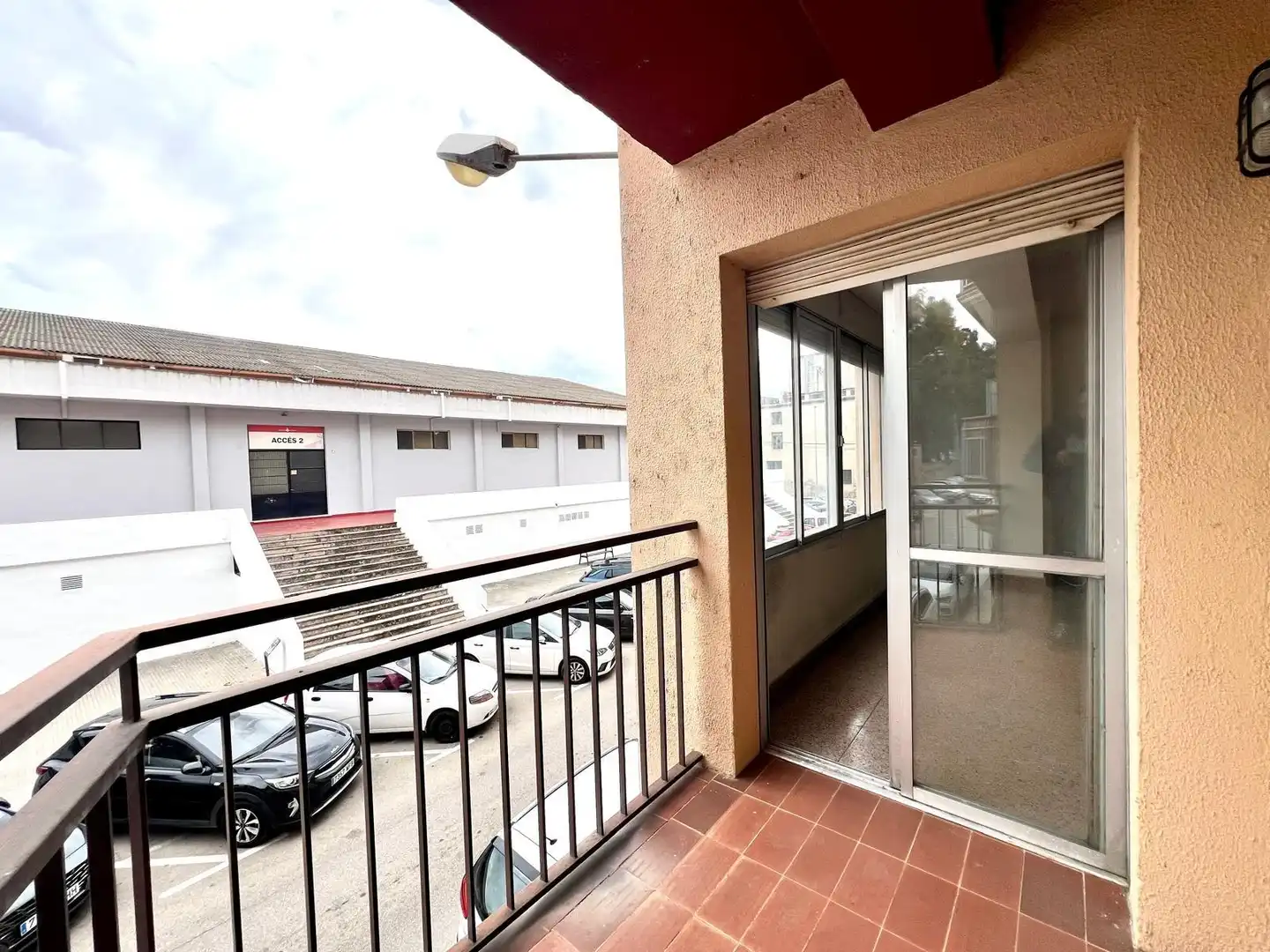 Balcony of Flat for sale in Tortosa