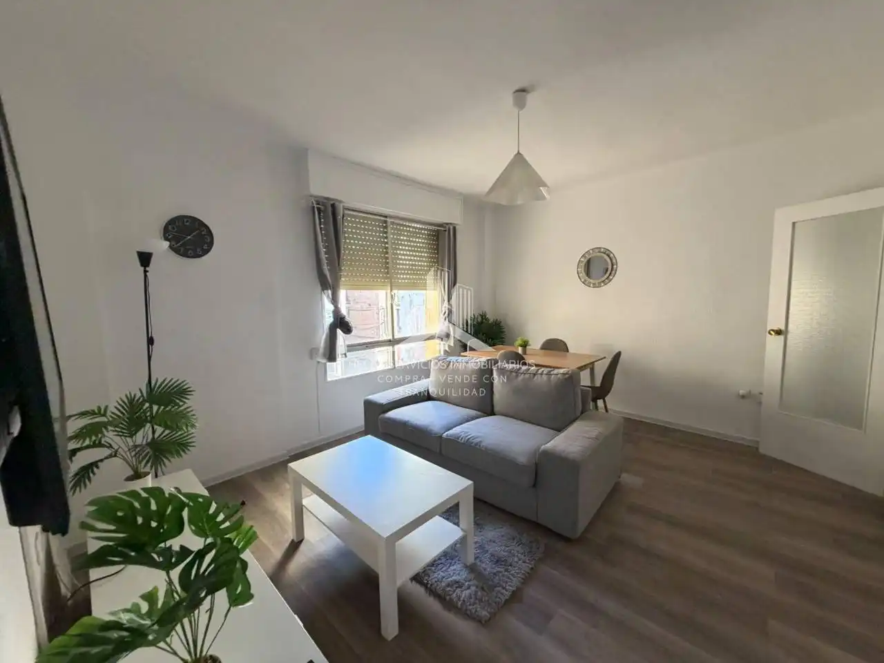 Living room of Flat for rent in Onda  with Parquet flooring and Furnished