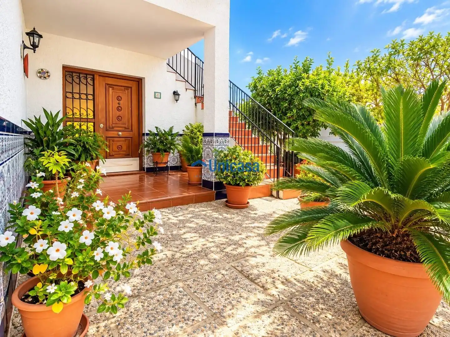 Terraza de Casa o chalet en venta en Puerto de la Torre - Atabal