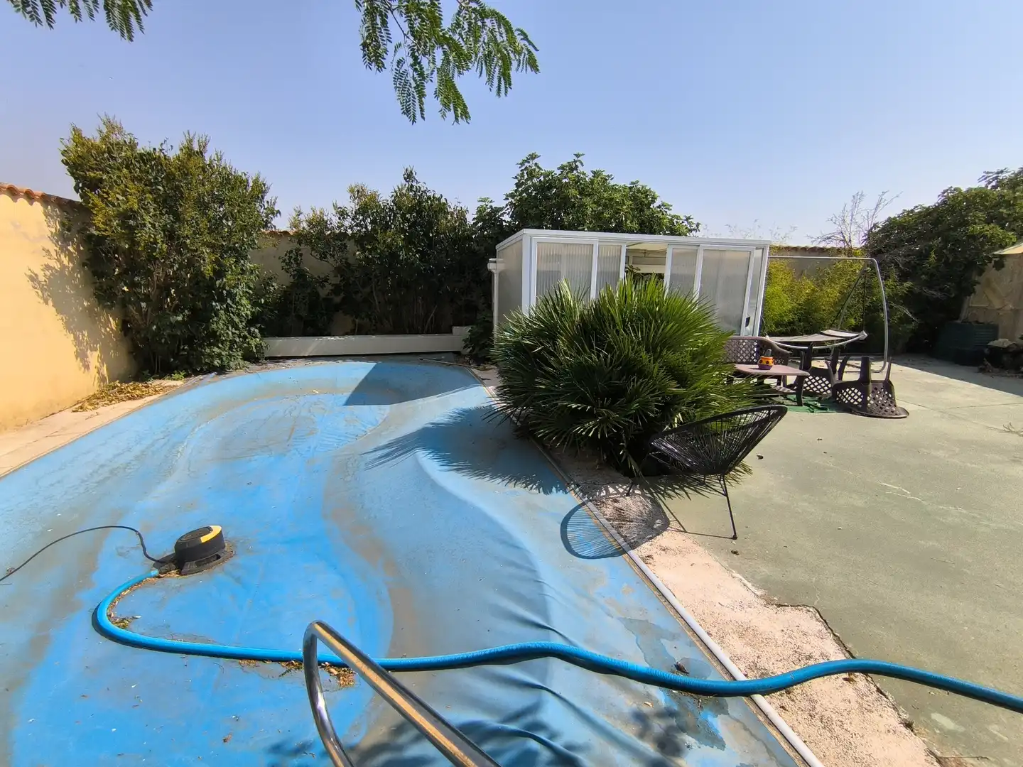 Piscina de Casa o chalet en venta en Frechilla con Calefacción, Jardín privado y Parquet