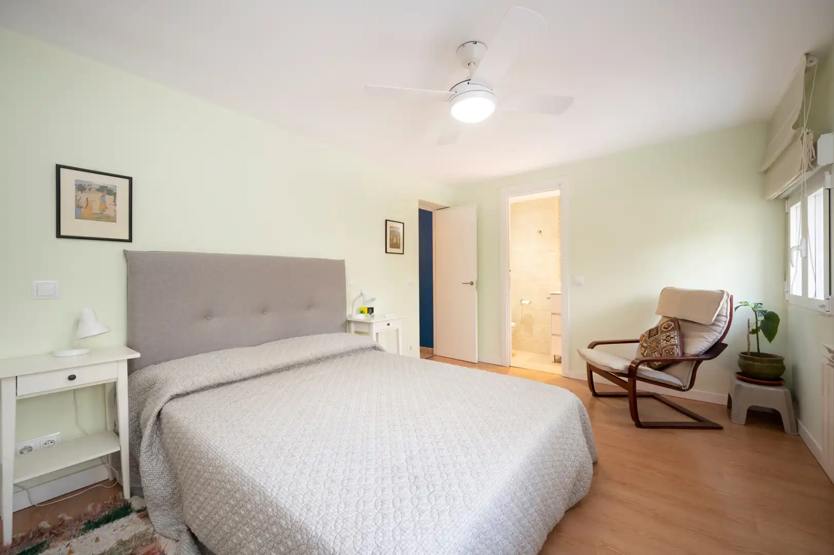 Habitación de Casa o chalet en venta en Colmenar Viejo con Aire acondicionado, Calefacción y Jardín privado