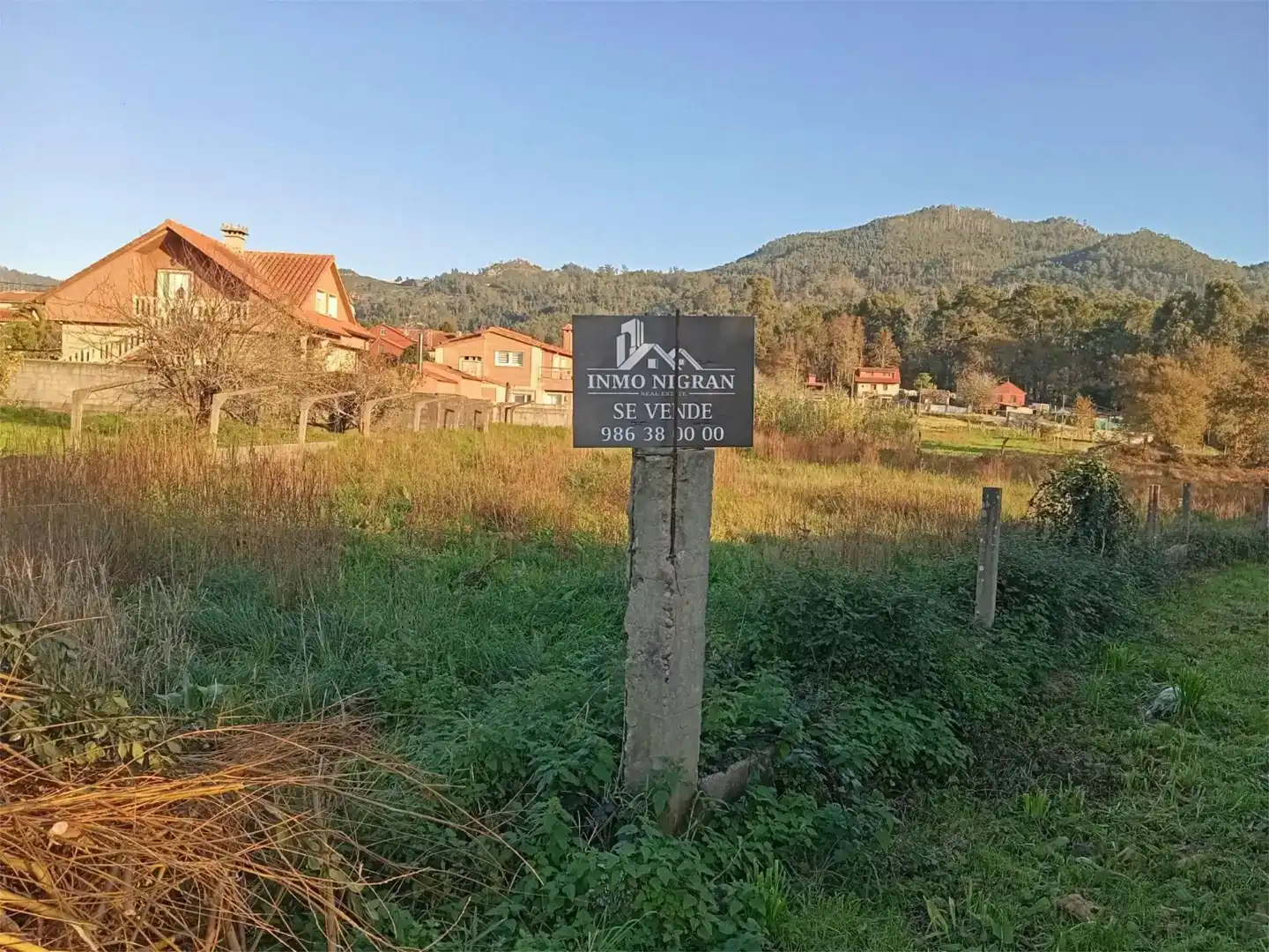 Finca rústica en venda en Nigrán