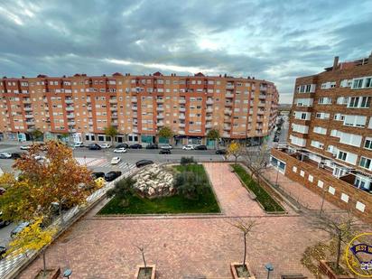 Exterior view of Flat for sale in Cuenca Capital  with Air Conditioner