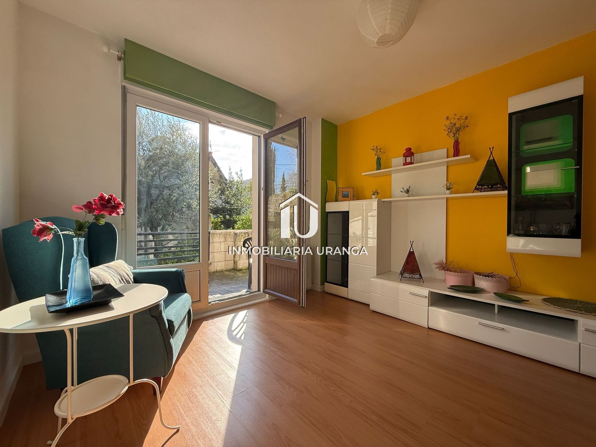 Sala de estar de Piso en venta en Limpias con Calefacción, Terraza y Trastero