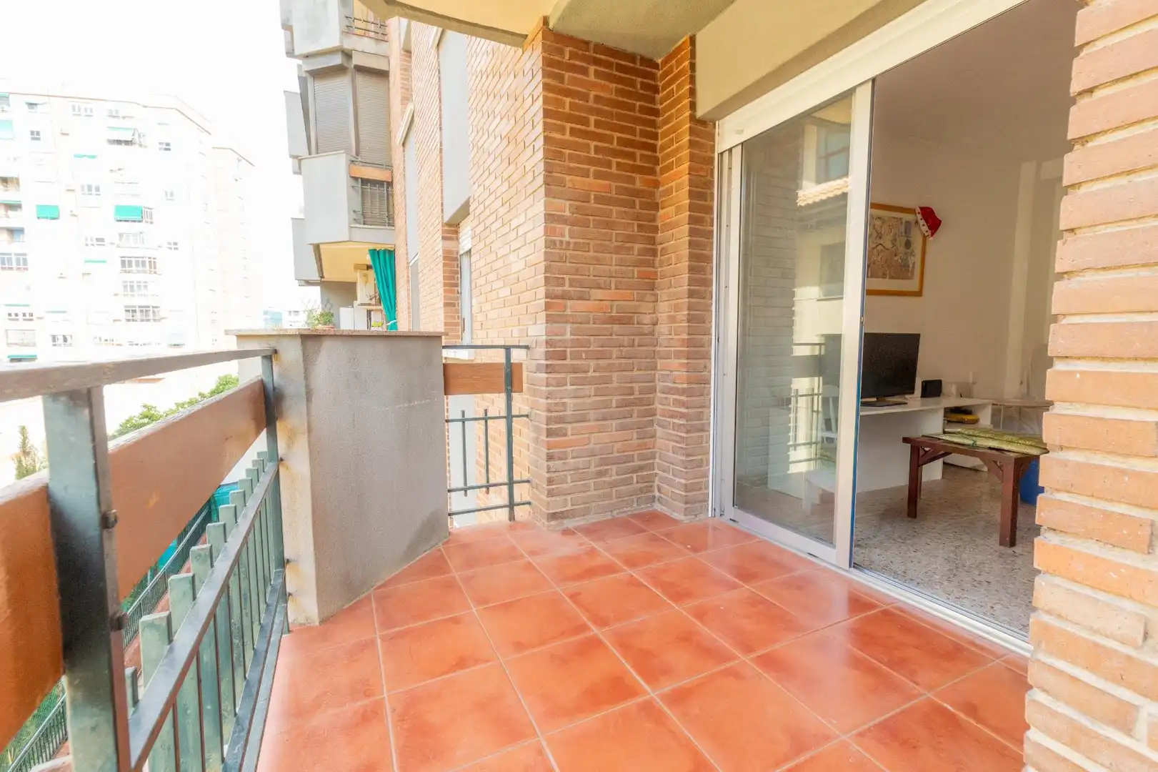 Terraza de Piso en venta en  Murcia Capital con Aire acondicionado, Jardín privado y Terraza