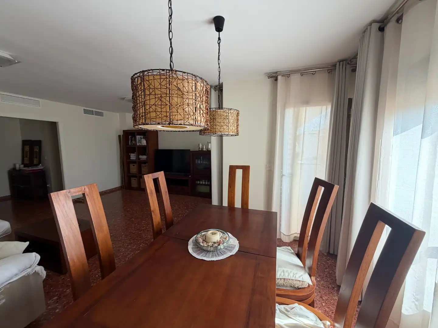 Dining room of Flat for sale in Alginet  with Air Conditioner, Heating and Balcony