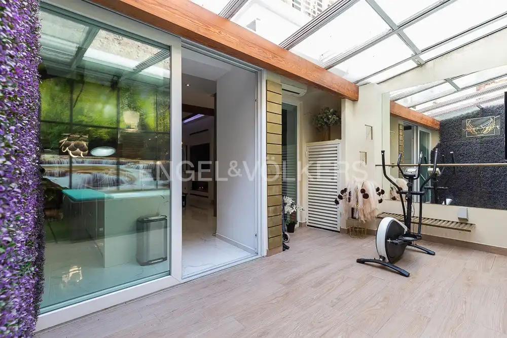 Terrassa de Apartament de lloguer en Valencia amb Aire condicionat, Calefacció i Terrassa