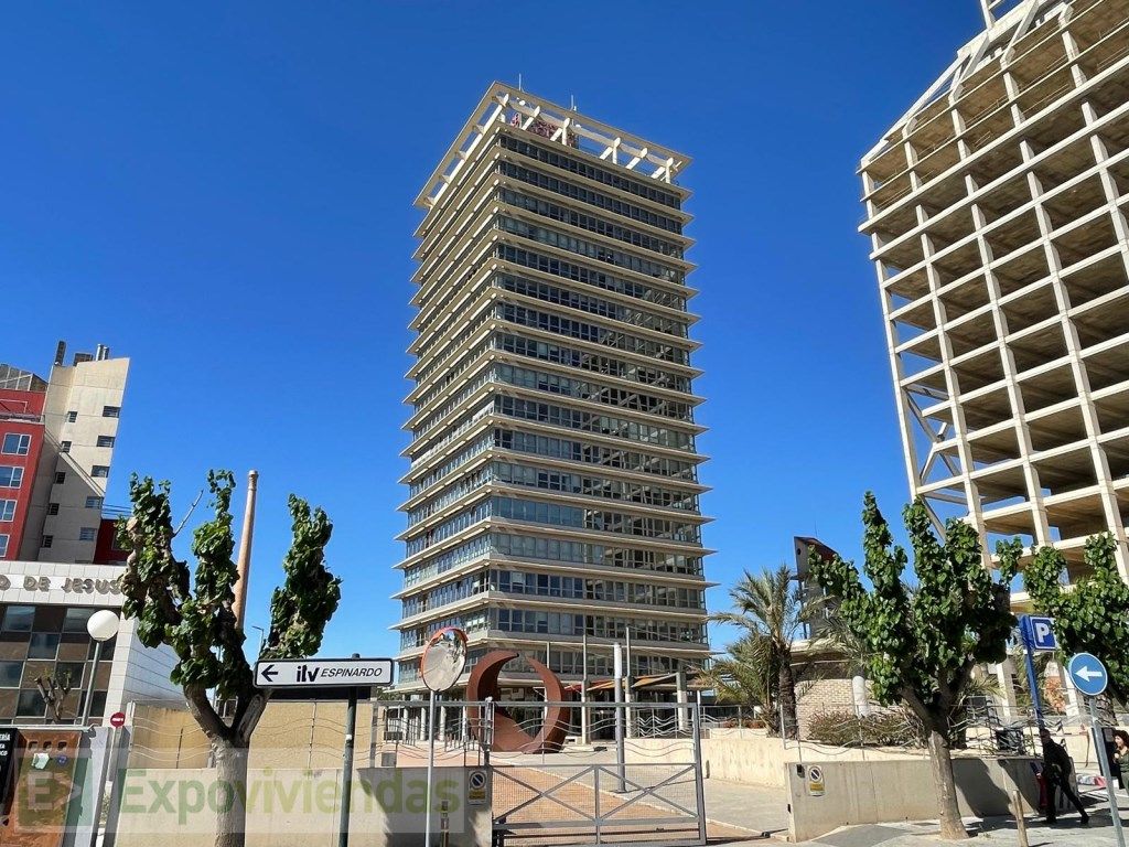 Exterior view of Office for sale in  Murcia Capital  with Air Conditioner